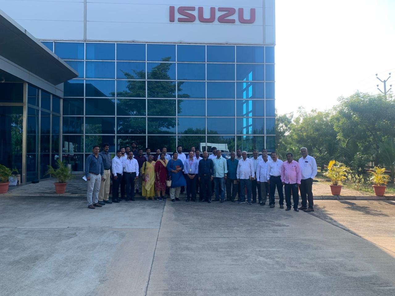 Blue Star Climatech Visit