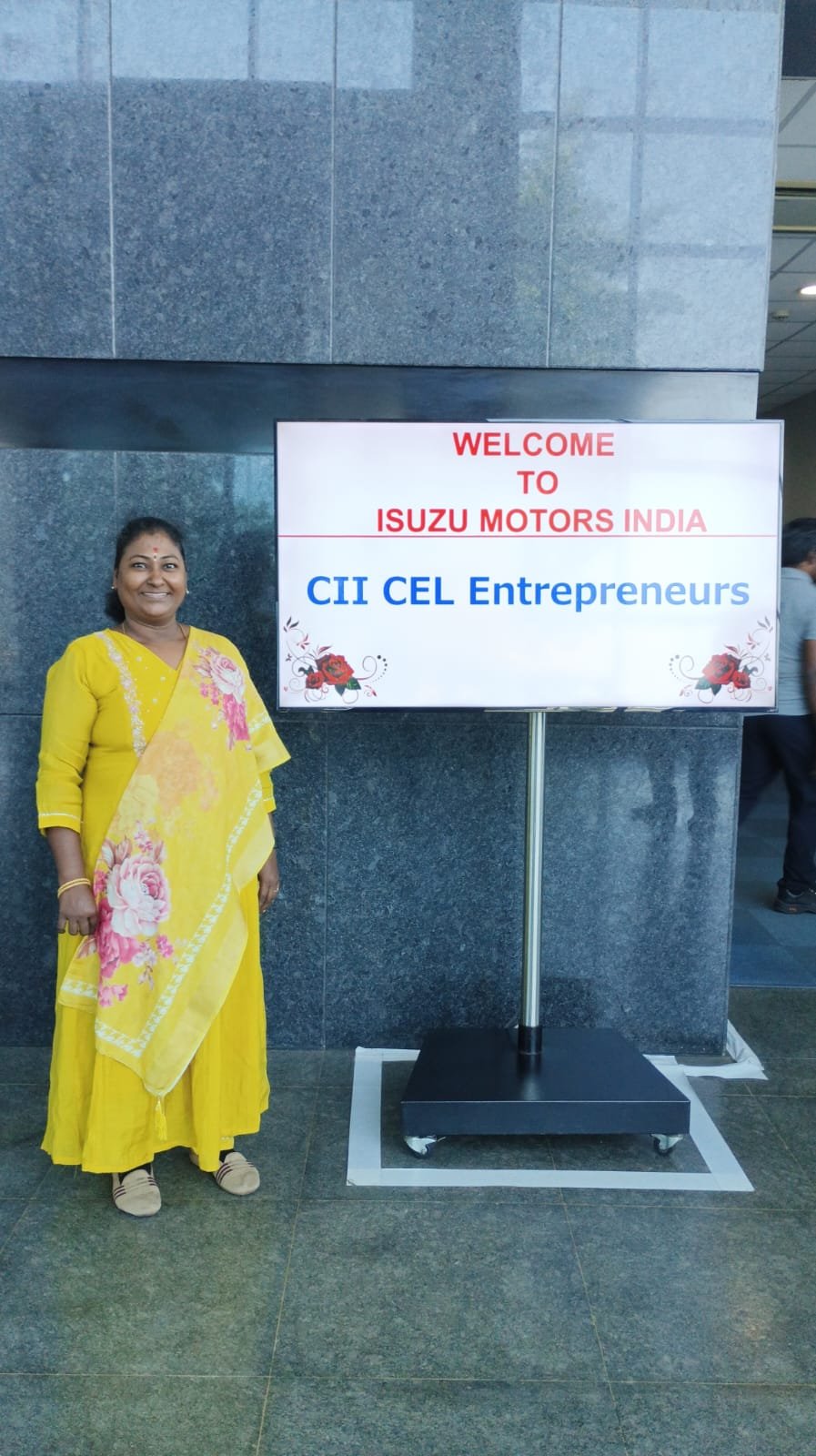 Isuzu Motors India Plant Visit