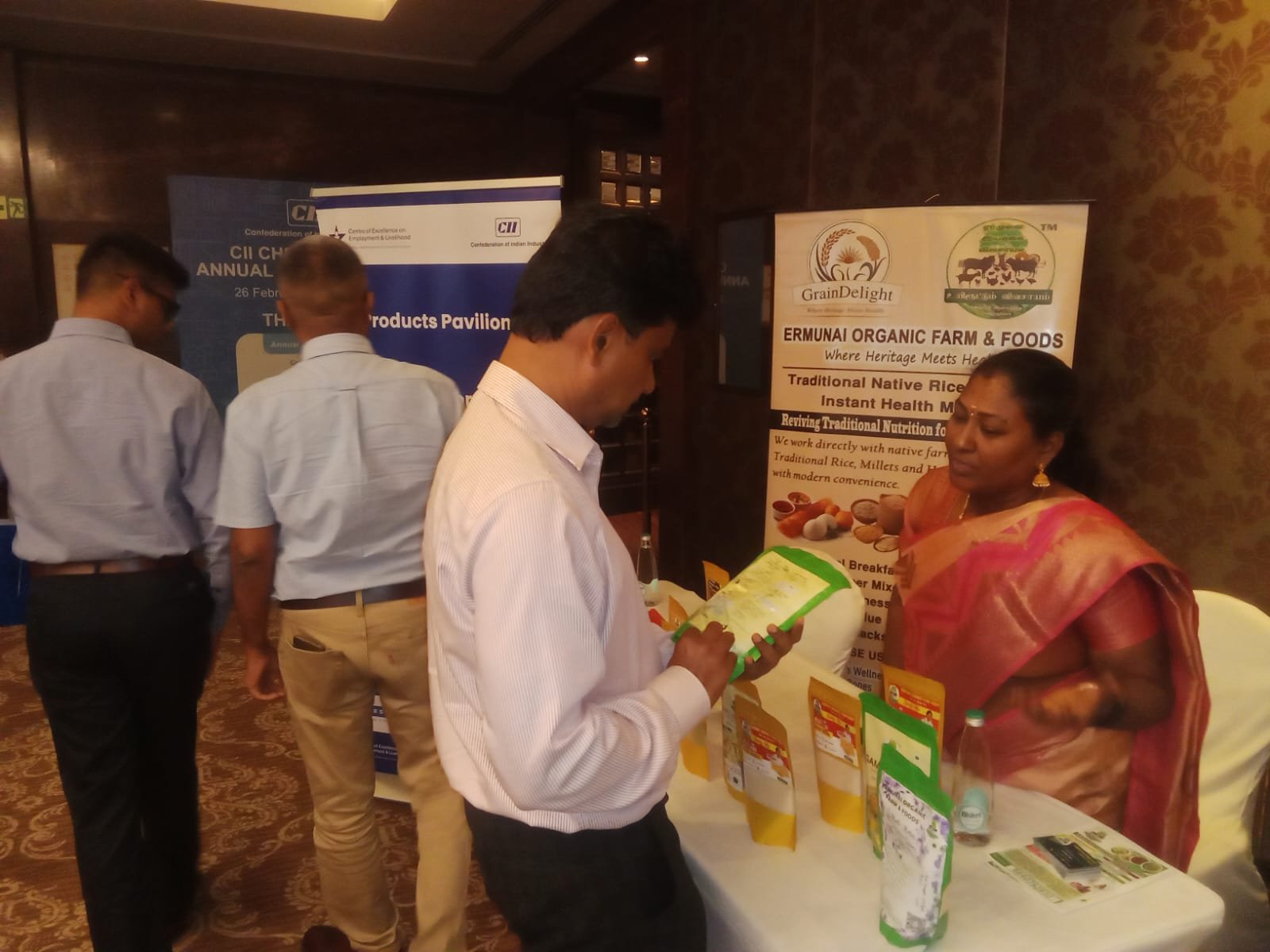 Market Connect Pavilion - Micro Enterprise Display