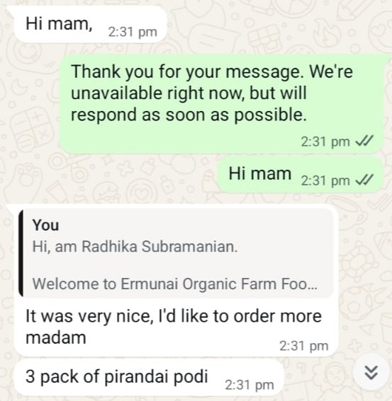 Customer Feedback 3
