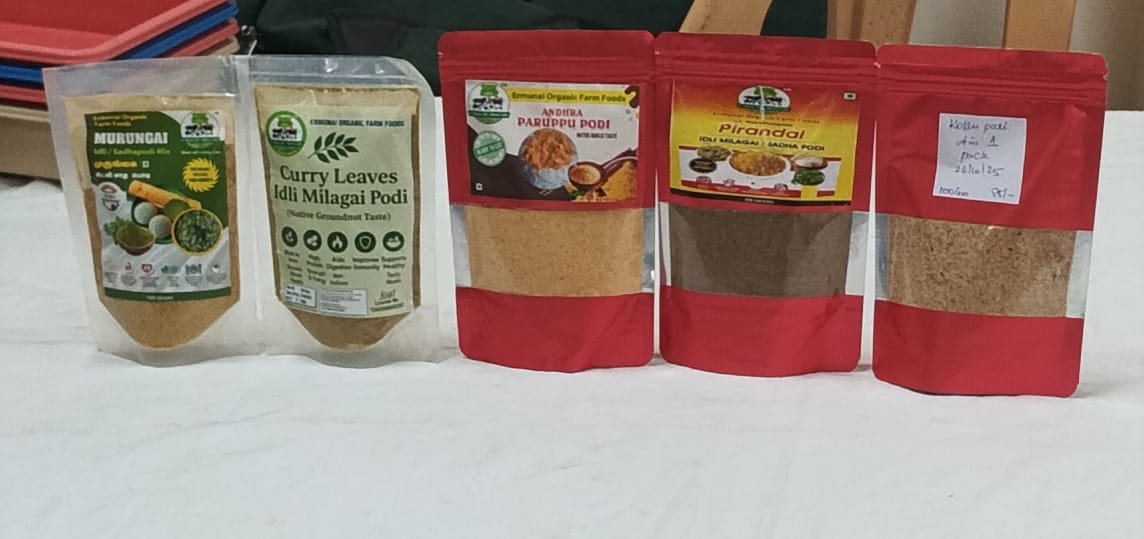 Idli Podi's