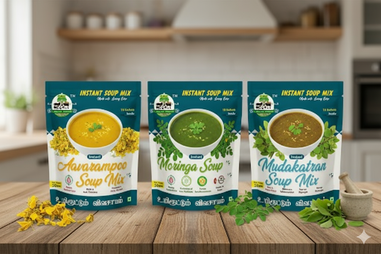 Instant Soup Mix